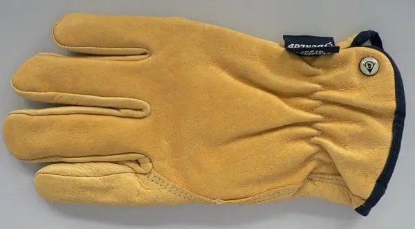Photo de l’avis officiel: Dunlop Driver Gloves, 3M Gants de travail — risque: Risque chimique