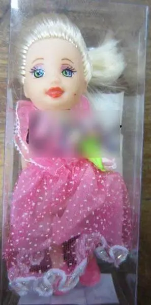 Photo from the official notice: Marcos Toys 1) Happy Shopping Girl 2) Unknown plastic dolls — chemical risk