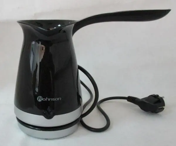 Photo de l’avis officiel: Rohnson Electric Coffee Pot Cafetière — risque: Brûlures