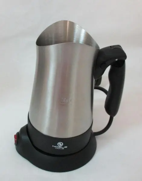 Photo de l’avis officiel: NOBLE HOME Electrical Brewing Pot Cafetière — risque: Brûlures