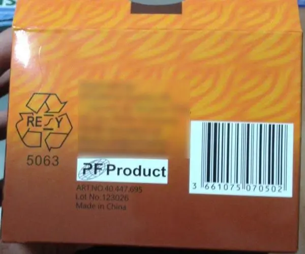 Photo de l’avis officiel: MAX e-liquid Liquide pour cigarettes électroniques — risque: Risque chimique