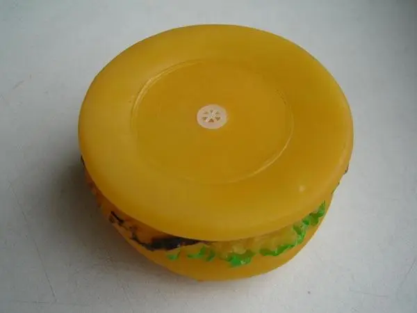 Photo from the official notice: Squeaky dog toy — choking risk