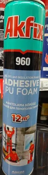 Foto dell’avviso ufficiale: Akfix 1. 805 Multi purpose Gun Foam; 2. 805P Multi purpose PU Gun Foam; 3. 960 Adhesive PU Schiuma isolante — rischio: Rischio chimico