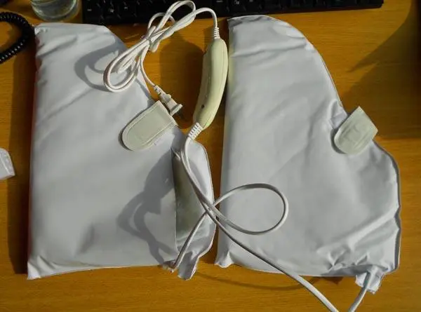Photo de l’avis officiel: Ziznv Electric Mittens/Booties Coussinets chauffants — risque: Choc électrique