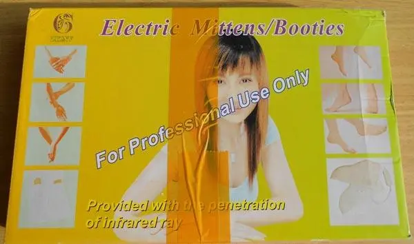 Photo de l’avis officiel: Ziznv Electric Mittens/Booties Coussinets chauffants — risque: Choc électrique