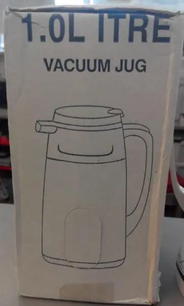 Photo de l’avis officiel: Vacuum Jug Fiole thermos — risque: Risque chimique