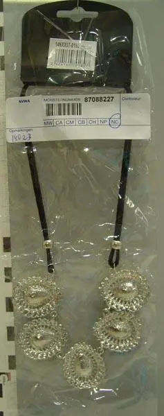 Photo de l’avis officiel: C&amp;S Paris Collier — risque: Risque chimique