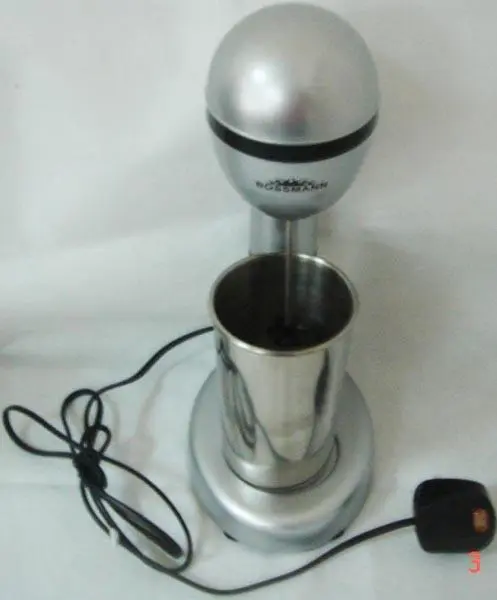 Photo de l’avis officiel: BOSSMANN Drink Mixer Mélangeur de support — risque: Brûlures