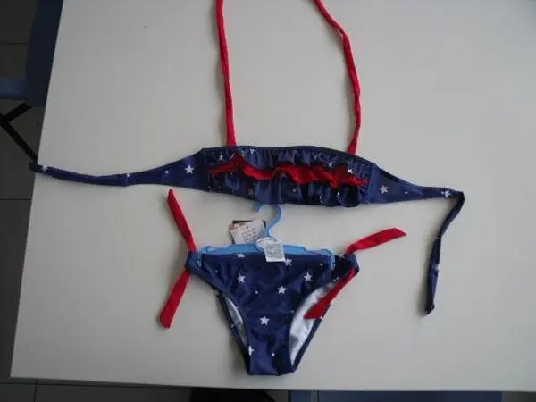 Photo de l’avis officiel: Tridagna Bikinis pour filles — risque: Blessures & Etranglement