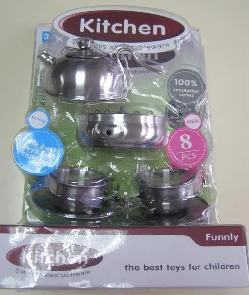 Photo de l’avis officiel: YTY TOYS Kitchen Ensemble de jouets de cuisine — risque: Risque chimique