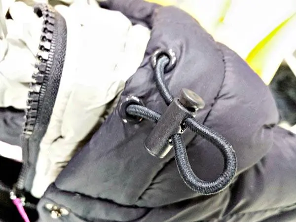 Photo from the official notice: Ativo Collection children's jacket — strangulation risk