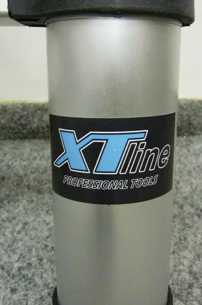 Photo de l’avis officiel: XT LINE Profesional tools 3,2 m Échelle télescopique — risque: Blessures