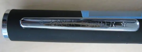 Foto aus der offiziellen Meldung: OURS Laser Pointer Laserpointer — Risiko: Sehschaden