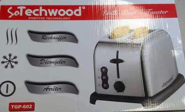 Foto dell’avviso ufficiale: SoTechwood Toaster Tostapane — rischio: Ustioni