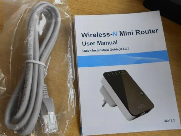 Photo from the official notice: Wireless-N Mini Router wireless router — electric shock risk