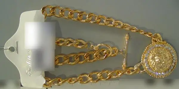 Photo de l’avis officiel: Fashion Jewelry Collier — risque: Risque chimique (A12/0538/15)