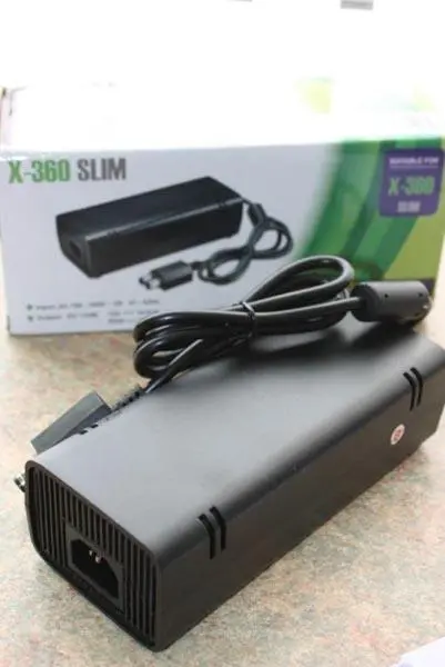 Photo de l’avis officiel: X-360 Slim AC Adapter Alimentation électrique — risque: Choc électrique