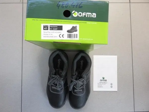 Photo de l’avis officiel: Ofma Galeón and  Fragata Bottes de sécurité — risque: Risque chimique