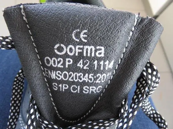 Photo de l’avis officiel: Ofma Galeón and  Fragata Bottes de sécurité — risque: Risque chimique