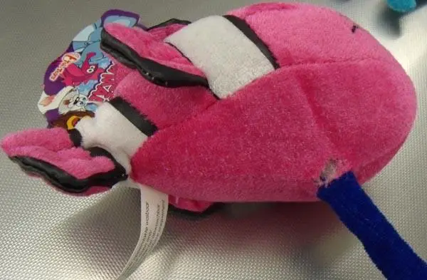 Photo de l’avis officiel: Toi Toys Sweet Little Animal Jouets souples sur un bâton flexible — risque: Étouffement