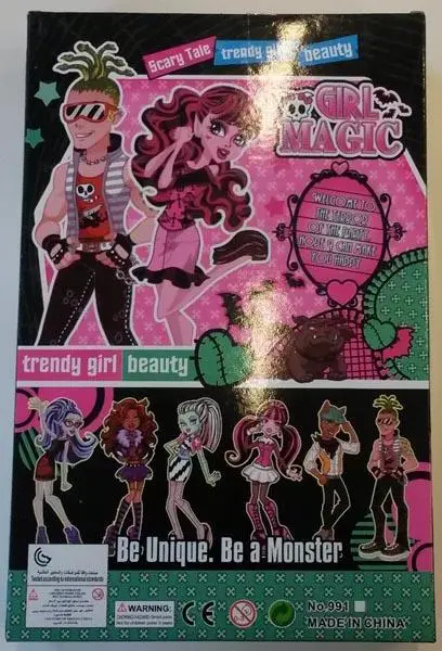 Photo from the official notice: Fashion Girl Magic Fashion Magic plastic dolls — chemical risk