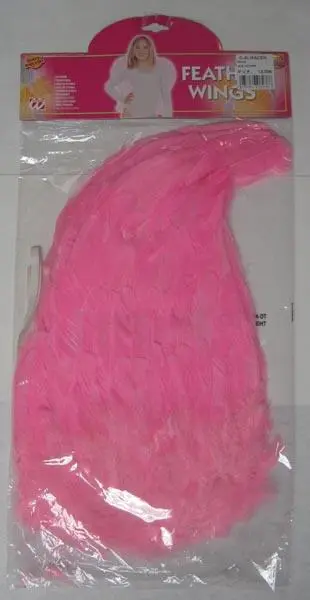 Photo de l’avis officiel: Widmann Feather Wings Ailes de robe fantaisie — risque: Suffocation
