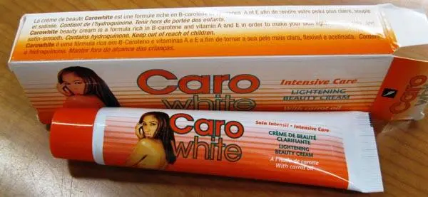 Photo de l’avis officiel: Caro white Produit d’éclaircissement de la peau — risque: Risque chimique