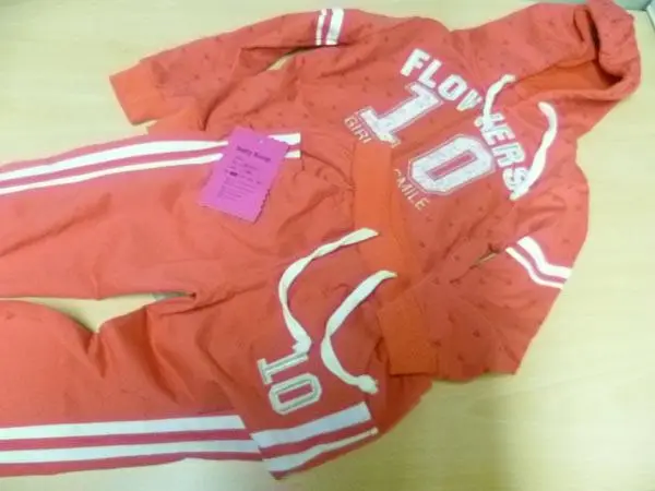 Foto uit de officiële melding: Setty Koop Kinderkleding sets — risico: Verwonding & Verwurging