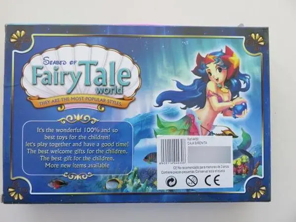 Photo from the official notice: Samefa 1) "Seabed of Fairy Tale World", 2) "Happy Devil Girl" 3) "Belle baby Doctor" plastic dolls — chemical risk