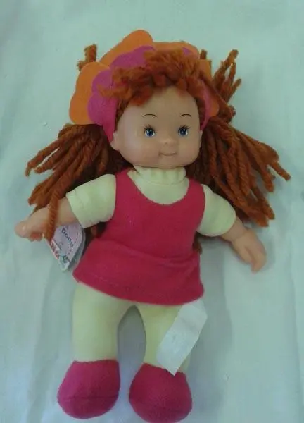 Photo de l’avis officiel: Simba Little Flower Dolly Poupées RAG — risque: Risque chimique