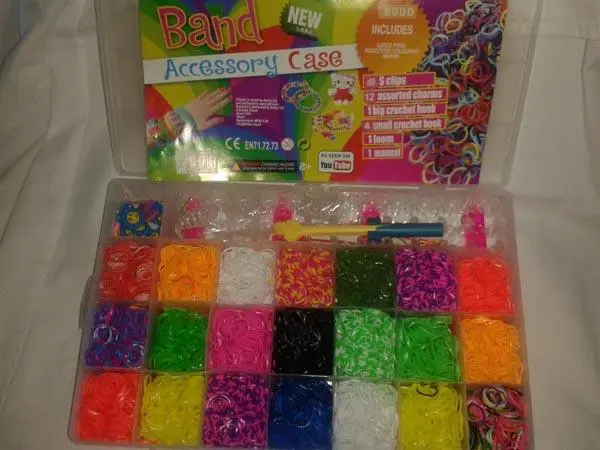 Photo de l’avis officiel: Star One Bands Accessory Case Bandes à tisser avec charmes — risque: Risque chimique