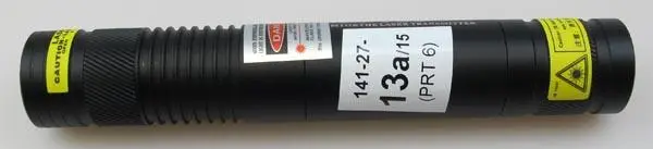 Foto aus der offiziellen Meldung: MTO&amp;The Laser Transmitter Laserpointer — Risiko: Sehschaden