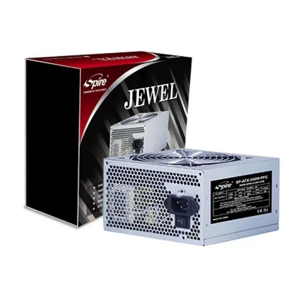 Foto uit de officiële melding: SPIRE Jewel 550W Voeding voor PC — risico: Elektrische schok