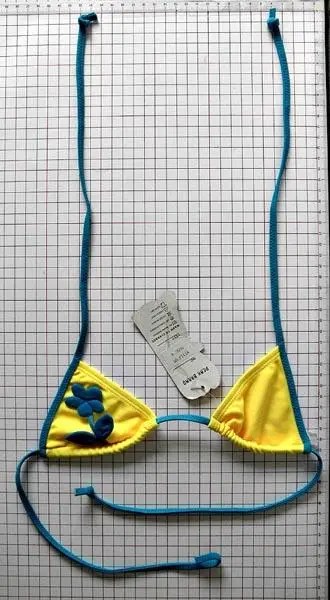 Photo de l’avis officiel: Peak Brand Bikini des filles — risque: Blessures & Etranglement
