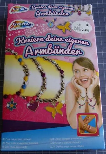 Foto dell’avviso ufficiale: Grafix Set di gioielleria — rischio: Rischio chimico