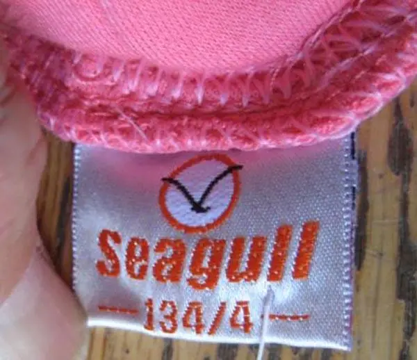 Photo de l’avis officiel: Seagull Pantalons pour filles — risque: Blessures (A12/0762/15)
