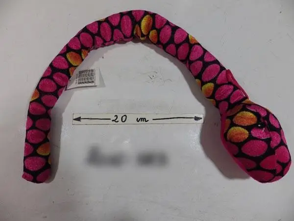 Foto do aviso oficial: Doho International Import SERPENT 3 ASS Brinquedo macio — risco: Engasgamento