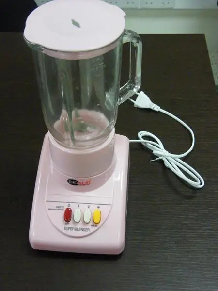 Photo de l’avis officiel: Big Sun Super Blender Mélangeur alimentaire — risque: Coupures