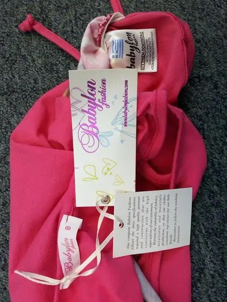 Foto dell’avviso ufficiale: BABYLON FASHION Camicetta per ragazze — rischio: Lesioni