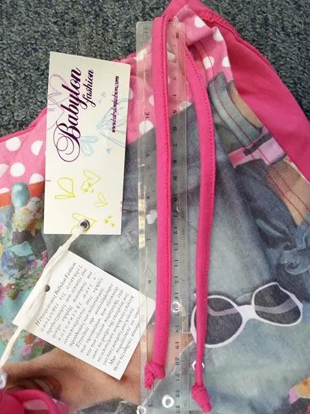 Foto dell’avviso ufficiale: BABYLON FASHION Camicetta per ragazze — rischio: Lesioni