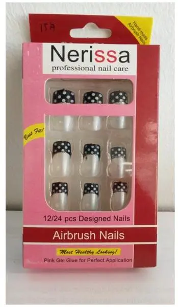 Foto dell’avviso ufficiale: Nerissa Professional Nail Care Airbrush Nails Unghie false — rischio: Rischio chimico
