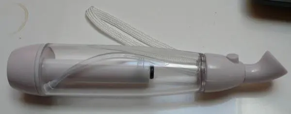 Photo de l’avis officiel: Baladéo Vaporisateur 'CLEAR' ("water spray") Pompe à pulvérisation d’eau — risque: Coupures