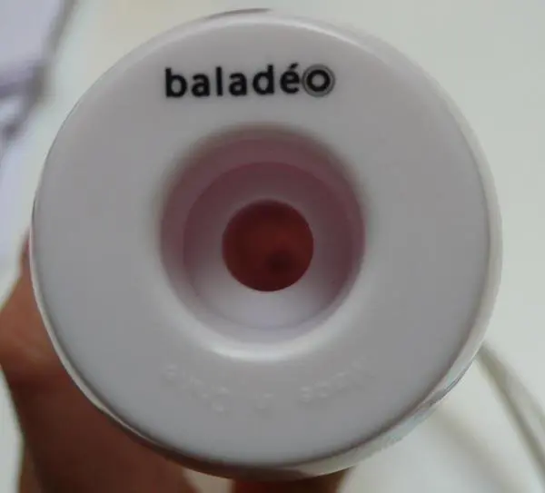 Photo de l’avis officiel: Baladéo Vaporisateur 'CLEAR' ("water spray") Pompe à pulvérisation d’eau — risque: Coupures