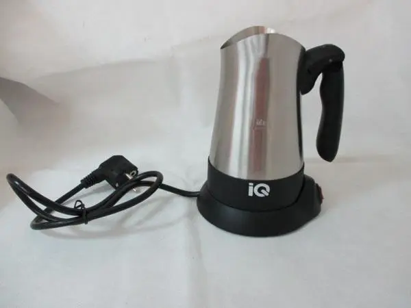 Photo de l’avis officiel: IQ Electric Brewing Pot Machine à café — risque: Brûlures
