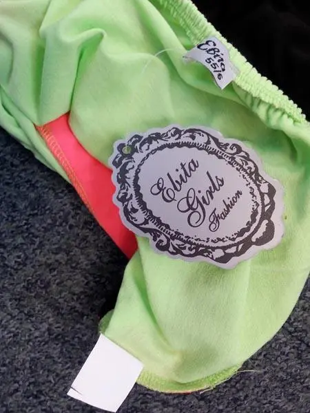 Photo de l’avis officiel: Ebita (evita) Combinaison pour filles — risque: Blessures & Etranglement