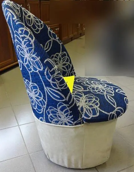 Foto do aviso oficial: Chojmex Jas Mobiliário estofado — risco: Ferimentos