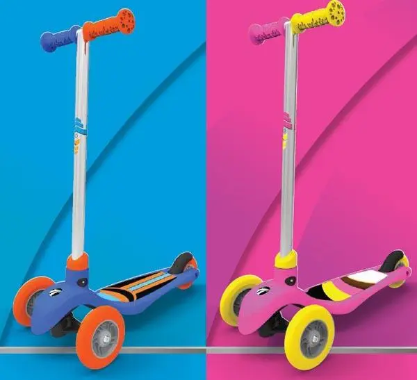 Photo de l’avis officiel: Avigo Twist N Run Scooter Scooter jouet — risque: Blessures