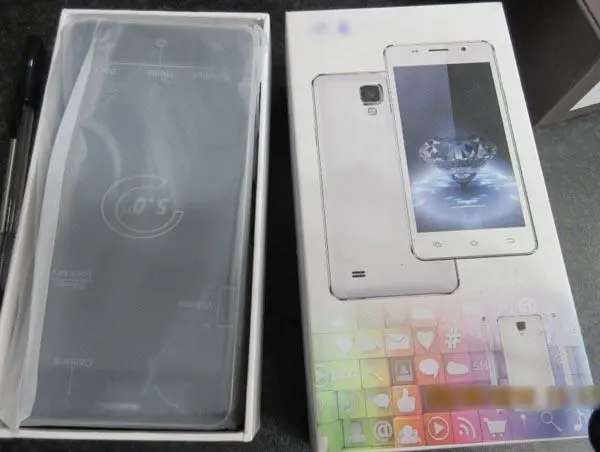 Foto do aviso oficial: Jiake Smartphone — risco: Choque elétrico & Incêndio