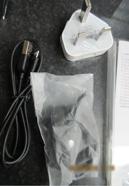 Foto do aviso oficial: Jiake Smartphone — risco: Choque elétrico & Incêndio