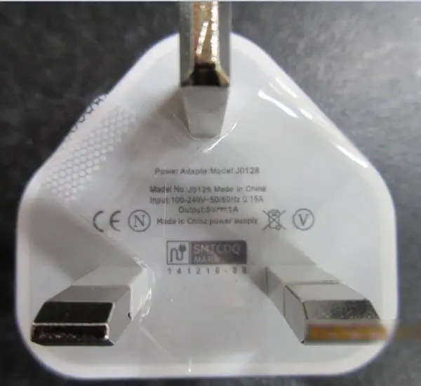 Foto do aviso oficial: Jiake Smartphone — risco: Choque elétrico & Incêndio